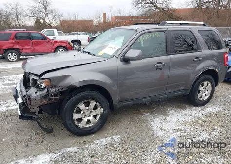 2011 Ford Escape Limited from USA, damaged, VIN 1FMCU0EG1BKB90420